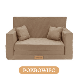 Personalisierter faltbarer Kinder - beige