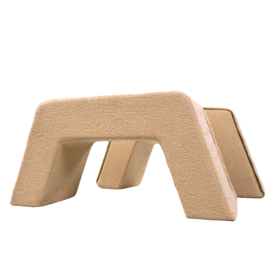 Personalisierter faltbarer Kinder - beige