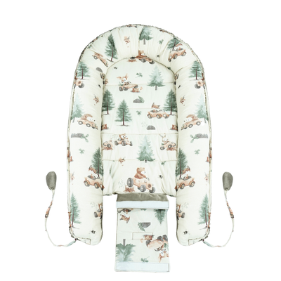 Personalisierter faltbarer Kinder - beige