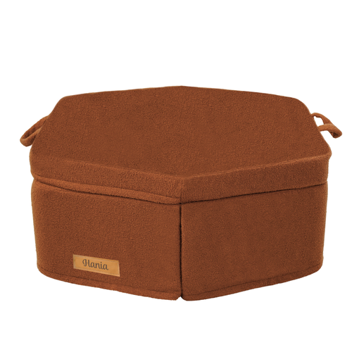 Personalisierter faltbarer Kinder - beige