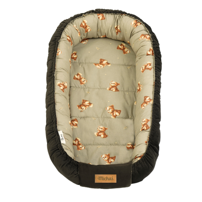 Personalisierter faltbarer Kinder - beige