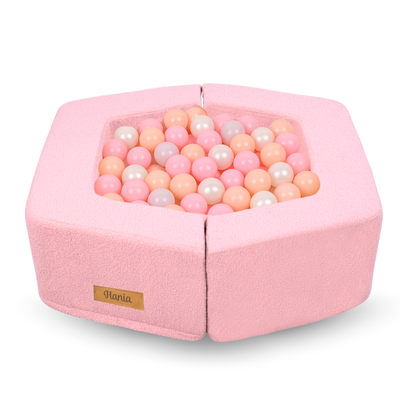 Personalisierter faltbarer Kinder - beige