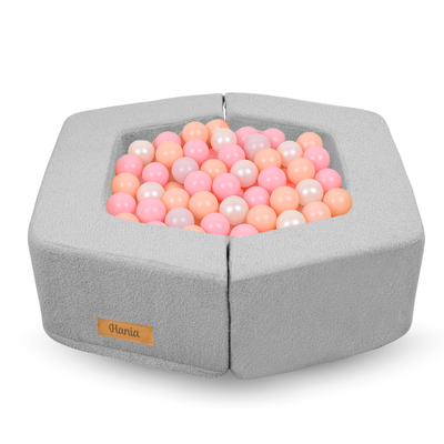 Personalisierter faltbarer Kinder - beige