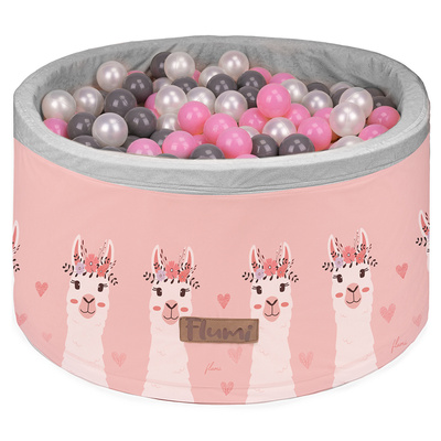  Personalisierte Bällebad Baby Bällepool Kinder mit 200 Bällebad Bälle Lamas