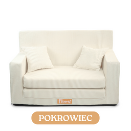 Personalisierter faltbarer Kinder - beige