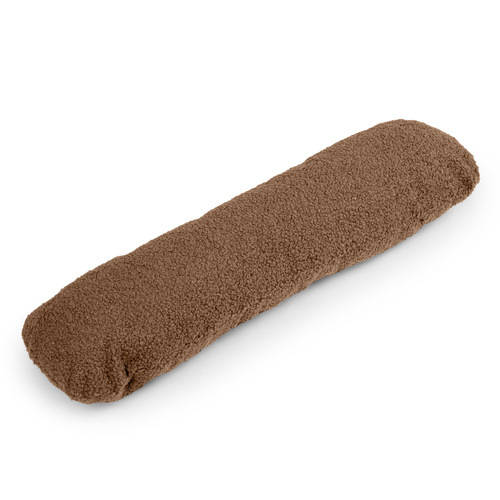 Umstandskissen Typ C - Teddy Kollektion - braun
