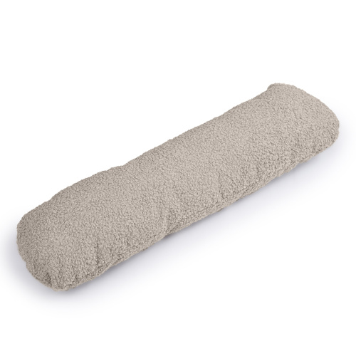 Umstandskissen Typ C - Teddy grau