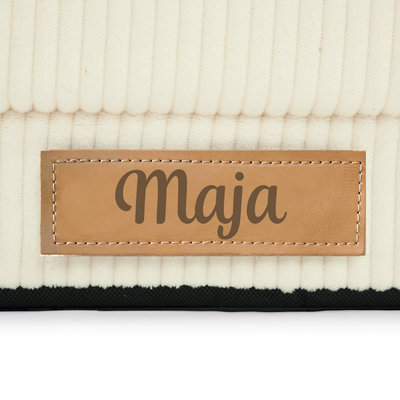 Personalisierter faltbarer Kinder - beige