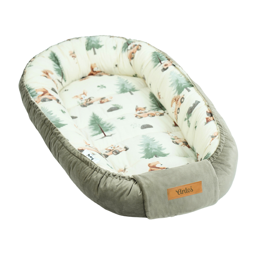 Personalisierter faltbarer Kinder - beige