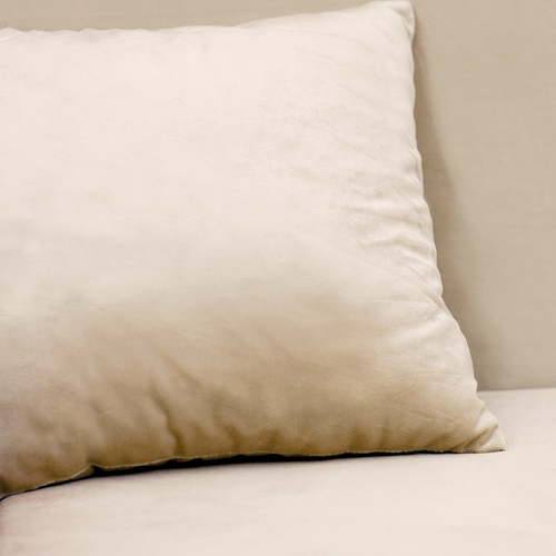 Personalisierte faltbare Kinderliege beige