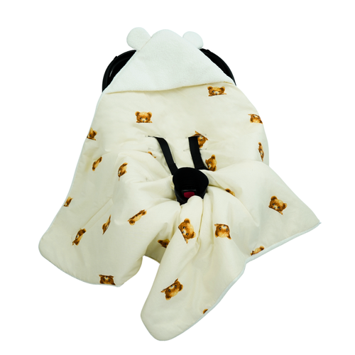 Personalisierter faltbarer Kinder - beige