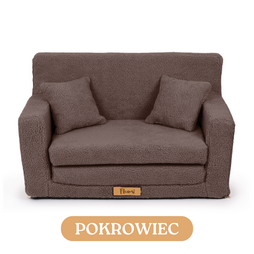 Personalisierter faltbarer Kinder - beige