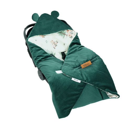 Personalisierter faltbarer Kinder - beige