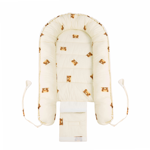 Personalisierter faltbarer Kinder - beige