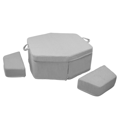 Personalisierter faltbarer Kinder - beige