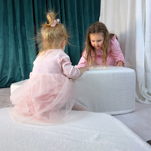 Personalisierter faltbarer Kinder - beige