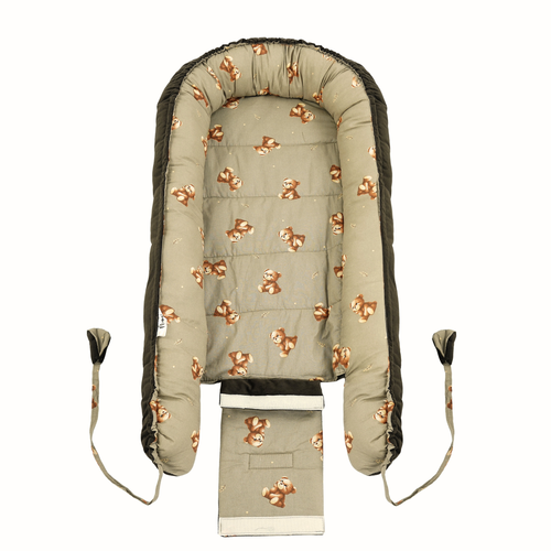 Personalisierter faltbarer Kinder - beige