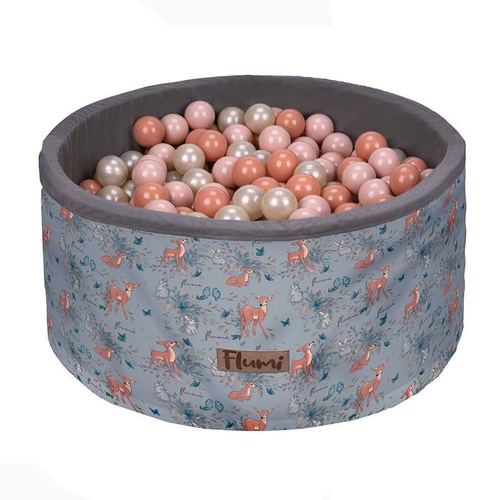 Bällebad Bälle Grau + Rotwild