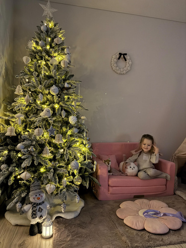 Personalisierter faltbarer Kinder - beige