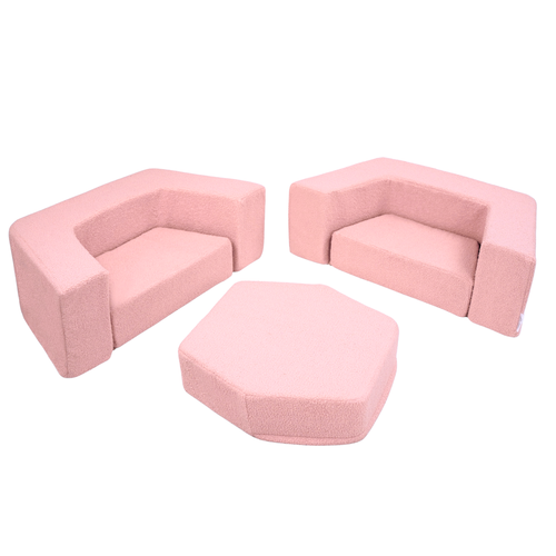 Personalisierter faltbarer Kinder - beige