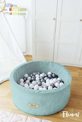 Bällebad Bälle Hellblau