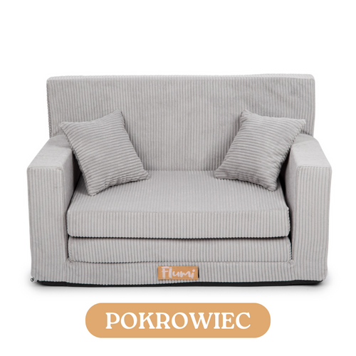Personalisierter faltbarer Kinder - beige