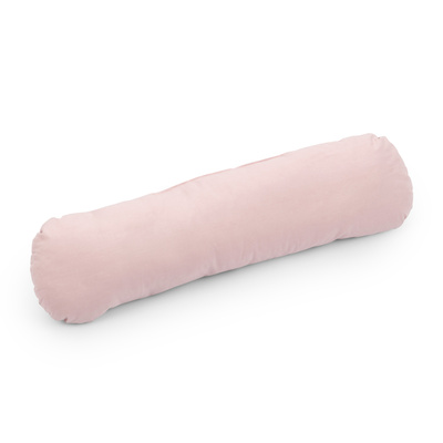 Schwangerschaft Kissen marineblau mit weißen U-Typ rosa
