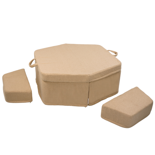 Personalisierter faltbarer Kinder - beige