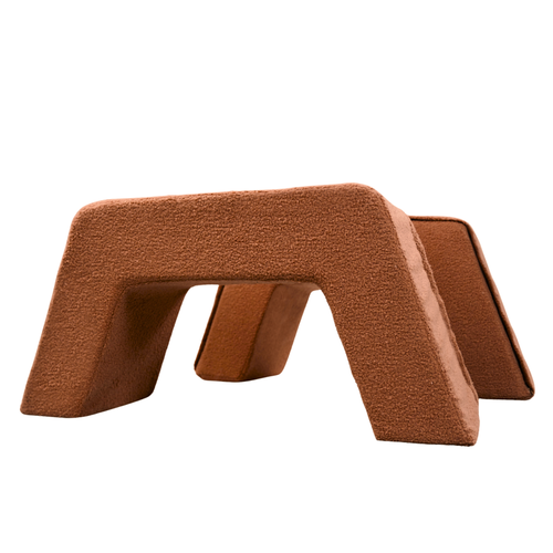 Personalisierter faltbarer Kinder - beige