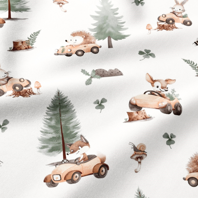 Personalisierter faltbarer Kinder - beige