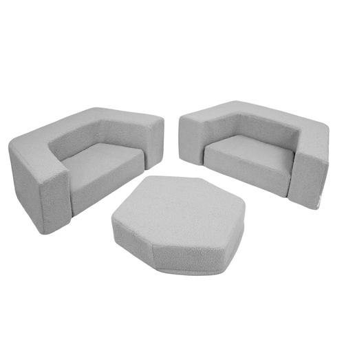 Personalisierter faltbarer Kinder - beige