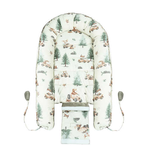 Personalisierter faltbarer Kinder - beige