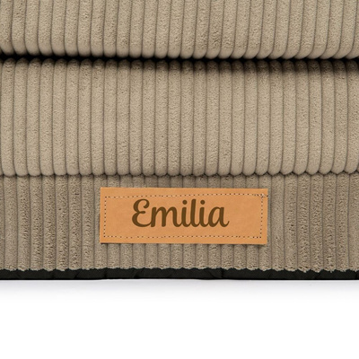 Personalisierter faltbarer Kinder - beige