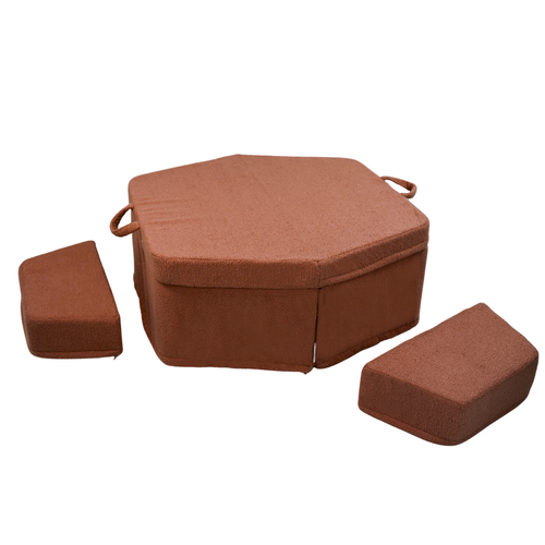 Personalisierter faltbarer Kinder - beige