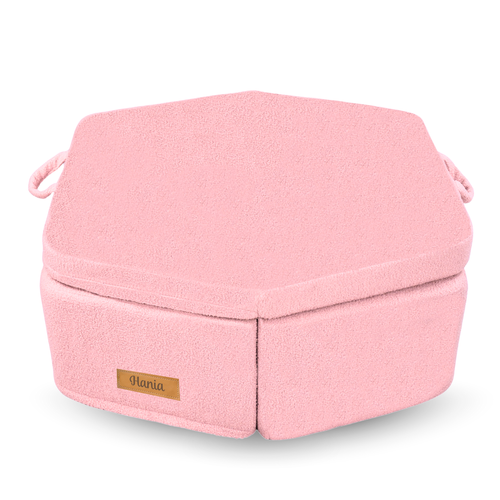 Personalisierter faltbarer Kinder - beige