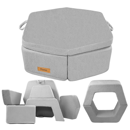 Personalisierter faltbarer Kinder - beige