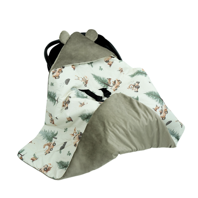 Personalisierter faltbarer Kinder - beige