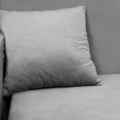 Personalisierte klappbare Kinderliege grau