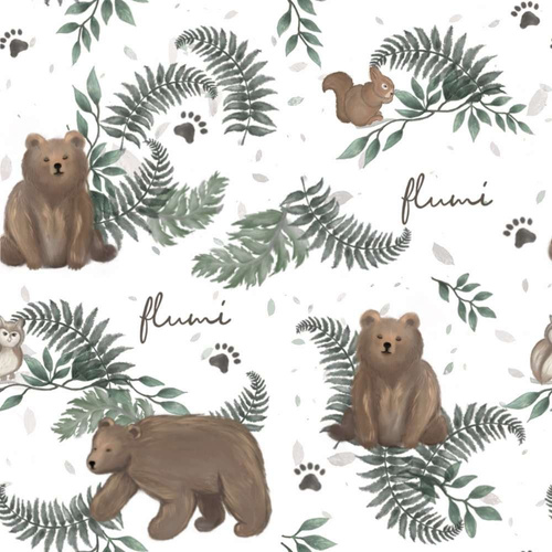  Personalisierte Bällebad Baby Bällepool Kinder 90x40cm mit 200 Bällebad Bälle Weiß + Bären