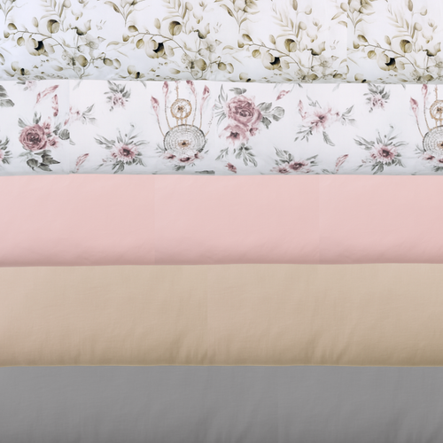 Fütterungskissen - grau