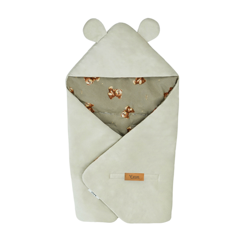 Personalisierter faltbarer Kinder - beige