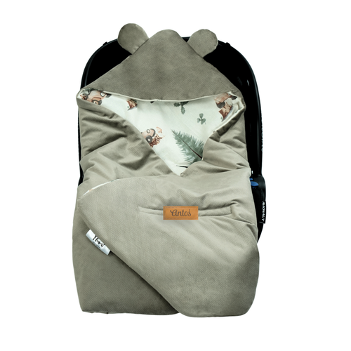 Personalisierter faltbarer Kinder - beige