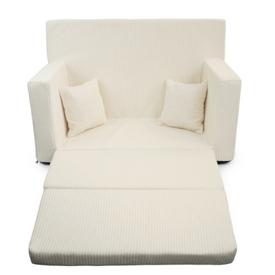 Personalisierter faltbarer Kinder - beige