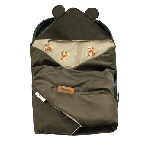 Personalisierter faltbarer Kinder - beige