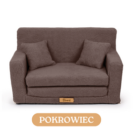 Personalisierter faltbarer Kinder - beige