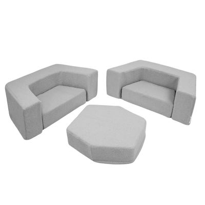 Personalisierter faltbarer Kinder - beige