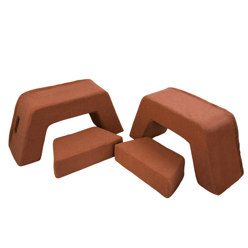 Personalisierter faltbarer Kinder - beige