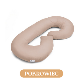 Umstandskissen Typ C beige