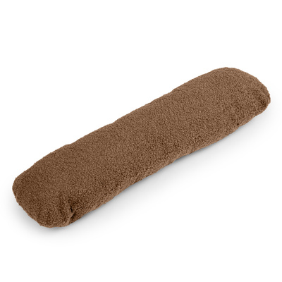 Umstandskissen Typ C - Teddy Kollektion - braun