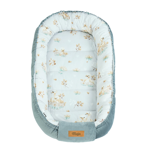 Personalisierter faltbarer Kinder - beige